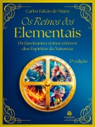 Cover-Bild zum Titel 'OS REINOS DOS ELEMENTAIS - 2ª edição' von 'Carlos Falcão de Matos'