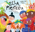 Cover-Bild zum Titel 'Ella Piratella und die furchtlosen Piranhas' von 'Susanna Isern'