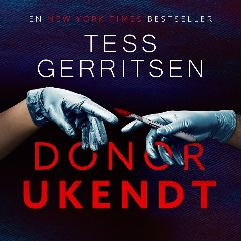 Donor ukendt - Tess Gerritsen