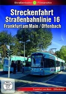 Streckenfahrt Straßenbahnlinie 16 - 