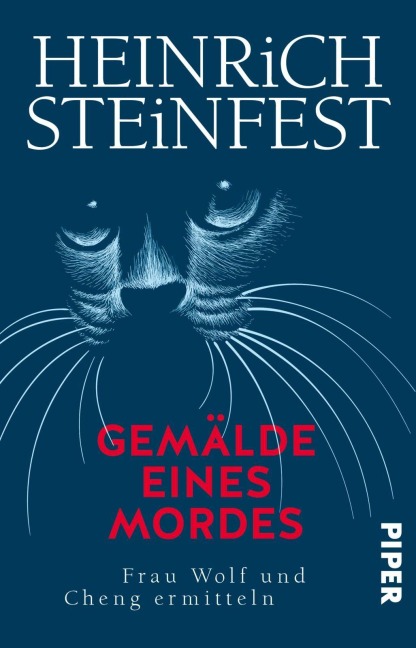 Gemälde eines Mordes - Heinrich Steinfest