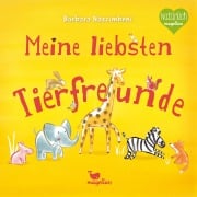 Cover-Bild zum Titel 'Meine liebsten Tierfreunde' von ''