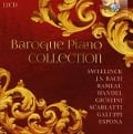 Cover-Bild zum Titel 'Baroque Piano Collection' von 'Vivanet/Sheng/Würtz/Deljavan/Proshayev'