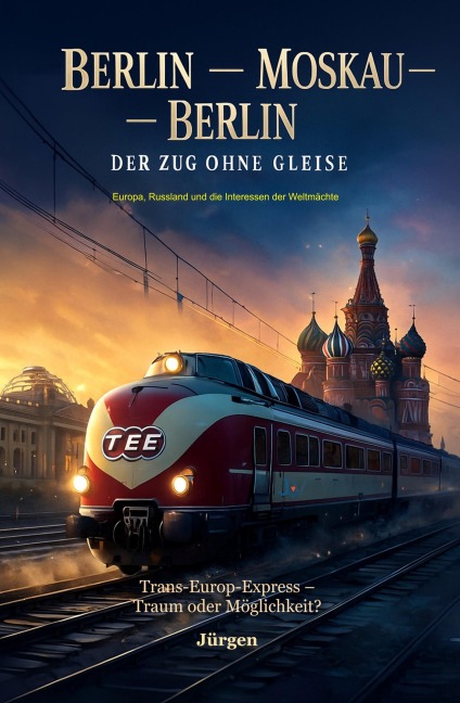 Berlin - Moskau - Berlin - Voss Jürgen