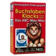 Cover-Bild zum Titel 'Buchstaben Klacks Pocket (Löwe)' von 'Arne Hardt, Pia Hardt'