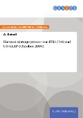 Cover-Bild zum Titel 'Harmonisierungsprozess von IFRS / IAS und US-GAAP (Oktober 2005)' von 'A. Kaindl'