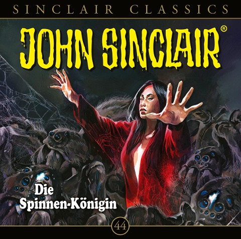 Die Spinnen-Königin - Jason Dark