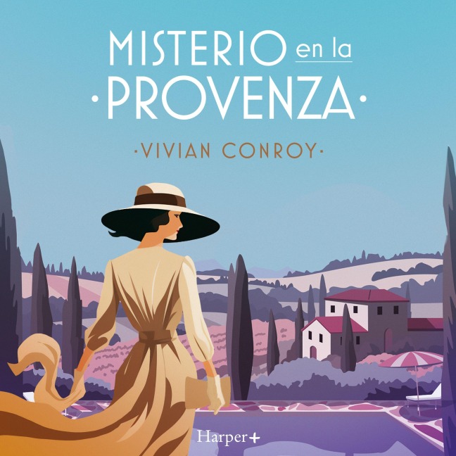 Misterio en la Provenza - Vivian Conroy