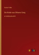 Cover-Bild zum Titel 'Die Kinder aus Ohlsens Gang' von 'Gustav Falke'