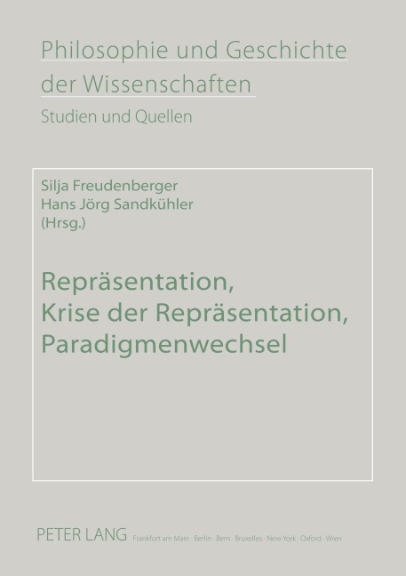 Repräsentation, Krise der Repräsentation, Paradigmenwechsel - 