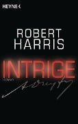 Cover-Bild zum Titel 'Intrige' von 'Robert Harris'