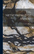 Cover-Bild zum Titel 'The Netherworld of Mendip' von 'Ernest A. Baker'