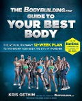 Cover-Bild zum Titel 'The Bodybuilding.com Guide to Your Best Body' von 'Kris Gethin'