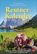 Cover-Bild zum Titel 'Rentnerkalender 2027' von ''