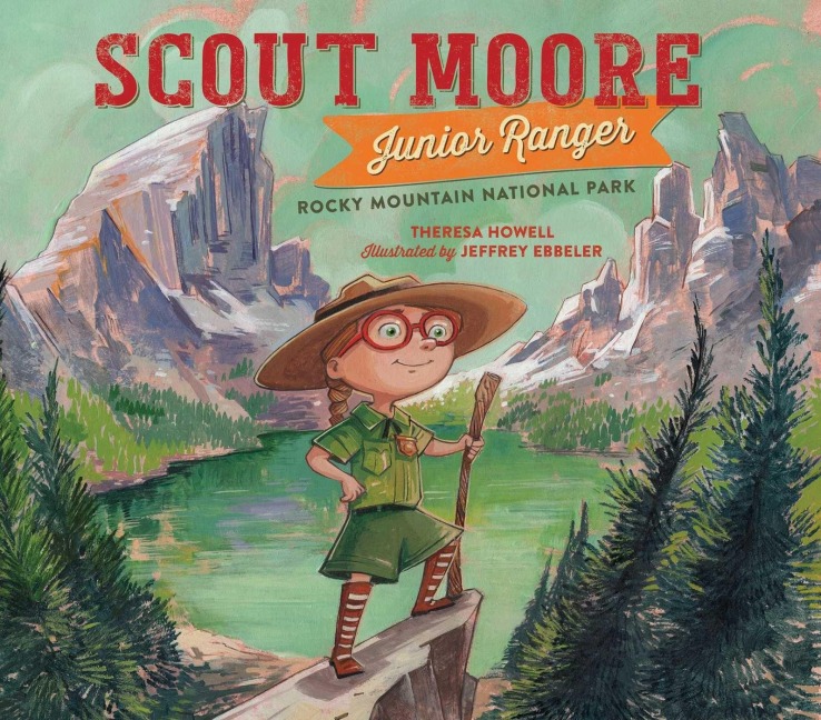 Scout Moore, Junior Ranger - Theresa Howell