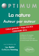 Cover-Bild zum Titel 'La nature. Auteur par auteur' von 'Ugo Batini, Guillaume Tonning'