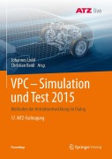 Cover-Bild zum Titel 'VPC - Simulation und Test 2015' von ''