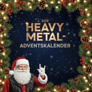Cover-Bild zum Titel 'Der Heavy Metal-Adventskalender' von 'Isabella Fischer'