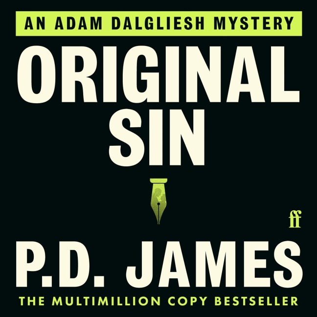 Original Sin - P. D. James