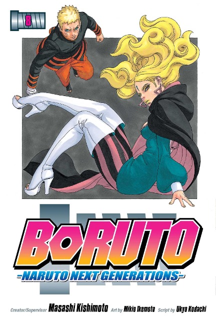 Boruto: Naruto Next Generations, Vol. 8 - Masashi Kishimoto, Ukyo Kodachi