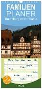 Familienplaner 2024 - Rotenburg an der Fulda mit 5 Spalten (Wandkalender, 21 x 45 cm) CALVENDO - Martina Berg