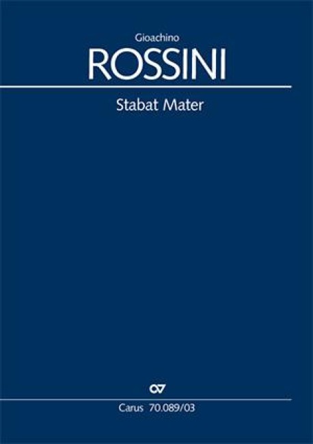 Stabat Mater - Gioachino Rossini
