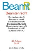 Cover-Bild zum Titel 'Beamtenrecht. BeamtR' von ''