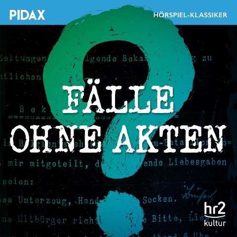 Fälle ohne Akten - Hans Kasper