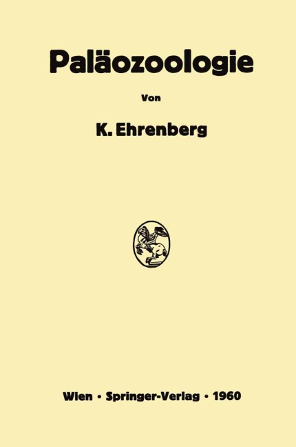 Paläozoologie - Kurt Ehrenberg