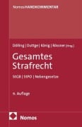 Cover-Bild zum Titel 'Gesamtes Strafrecht' von ''