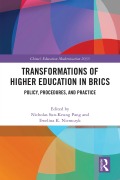 Cover-Bild zum Titel 'Transformations of Higher Education in BRICS' von ''
