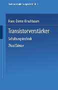 Cover-Bild zum Titel 'Transistorverstärker' von 'Hans-Dieter Kirschbaum'
