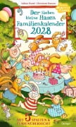 Cover-Bild zum Titel 'Sieben kleine Hasen. Familienkalender 2028' von 'Sabine Praml'