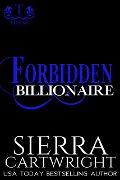 Cover-Bild zum Titel 'Forbidden Billionaire (Titans, #7)' von 'Sierra Cartwright'