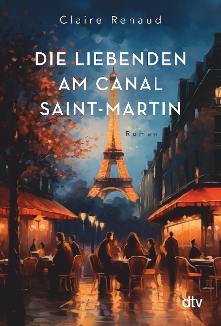 Die Liebenden am Canal Saint-Martin - Claire Renaud