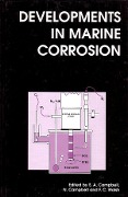Cover-Bild zum Titel 'Developments in Marine Corrosion' von ''