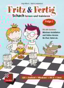 Fritz & Fertig! Folge 1 - Schach lernen und trainieren - Jörg Hilbert, Björn Lengwenus