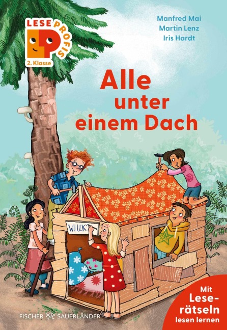 Leseprofis - Alle unter einem Dach, 2. Klasse - Manfred Mai, Martin Lenz