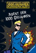 Cover-Bild zum Titel '1000 Gefahren - Agent der 1000 Gefahren' von 'Fabian Lenk'