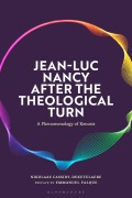 Cover-Bild zum Titel 'Jean-Luc Nancy After the Theological Turn' von 'Nikolaas Cassidy-Deketelaere'