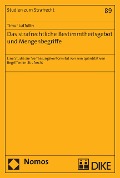 Cover-Bild zum Titel 'Das strafrechtliche Bestimmtheitsgebot und Mengenbegriffe' von 'Timur Lutfullin'