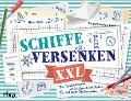 Cover-Bild zum Titel 'Schiffe versenken XXL' von 'Emma Hegemann'