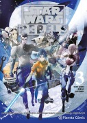 Cover-Bild zum Titel 'Star Wars. Rebels nº 03 (manga)' von ''