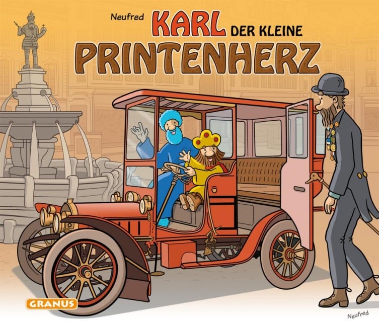 Karl der Kleine - Printenherz