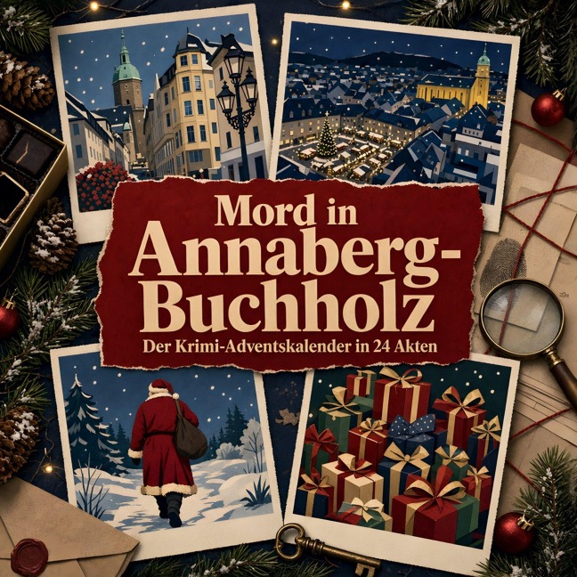 Mord in Annaberg-Buchholz - Clara Neumann