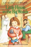 Cover-Bild zum Titel 'Little House in the Big Woods' von 'Laura Ingalls Wilder'