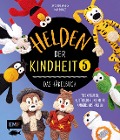 Cover-Bild zum Titel 'Helden der Kindheit - Das Häkelbuch - Band 5' von 'Linda Urbanneck, Sophie Kirschbaum'