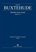 Cover-Bild zum Titel 'Membra Jesu nostri' von 'Dieterich Buxtehude'