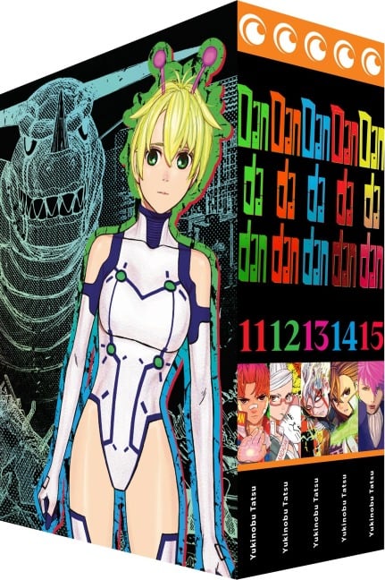 Dandadan - Band 11-15 im Sammelschuber - Yukinobu Tatsu