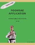 Cover-Bild zum Titel 'Poomsae application' von 'Volker Kinder'